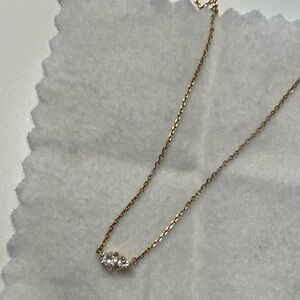 14K Yellow Gold Mejuri Beverly necklace